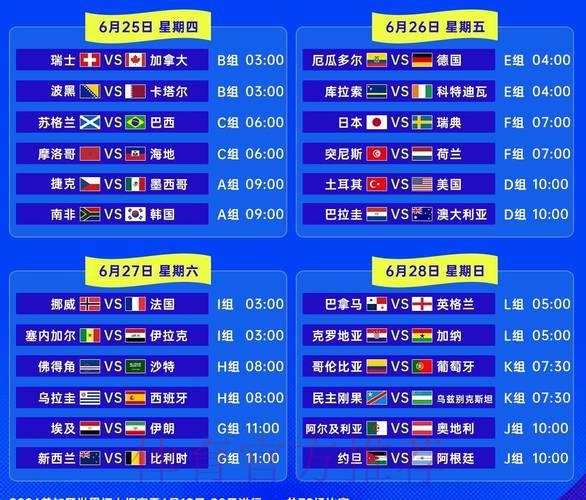 2026世界杯赛事比分实时直播追踪 2026世界杯赛事比分实时直播追踪